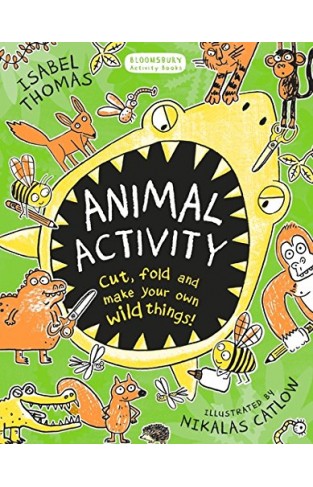 Animal Activity: Cut, fold and make your own wild things!